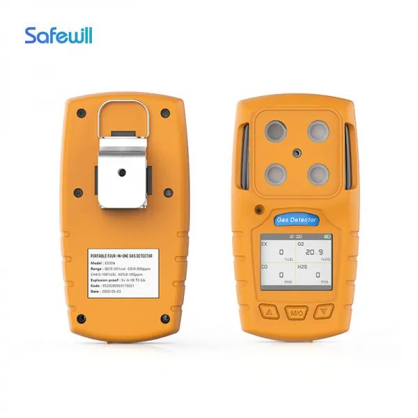 4 in i Gas Detector