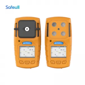 Portable Multi gas detector ES30A for EX O2 H2S CO