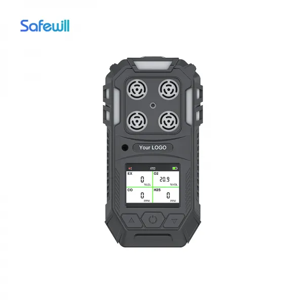 Handheld Portable Multi Gas Detector Capable of Measuring Carbon Monoxide, Hydrogen Sulfide, And Oxygen Hydrogen Sulfide