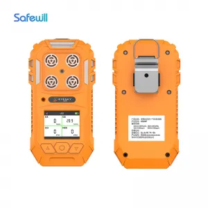 Handheld Portable Multi Gas Detector Capable of Measuring Carbon Monoxide, Hydrogen Sulfide, And Oxygen Hydrogen Sulfide