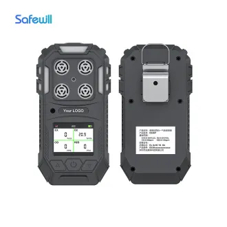 Portable 4-in-1 Gas Detector Plus