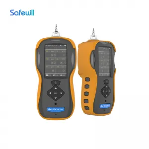 Portable Built-in Pump 6-in-1 Gas Detector