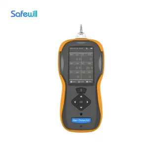 6 In 1 Multi Gas Detector