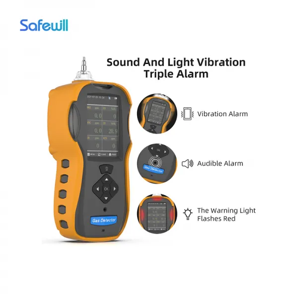 6 In 1 Multi Gas Detector