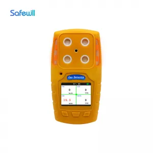 Portable 4-in-1 Gas Detector