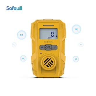 Handheld Portable Single Gas Detector for Combustible, Toxic and Harmful Gas Detection Alarm