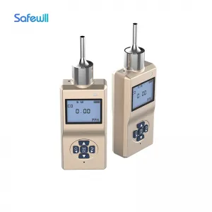 Portable Pump-Suction Helium Gas Detector