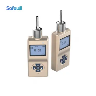 Portable Pump-Suction Helium Gas Detector