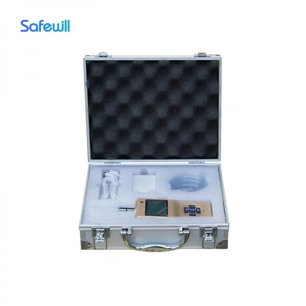 Portable Pinhole-Type Nitrogen Detector