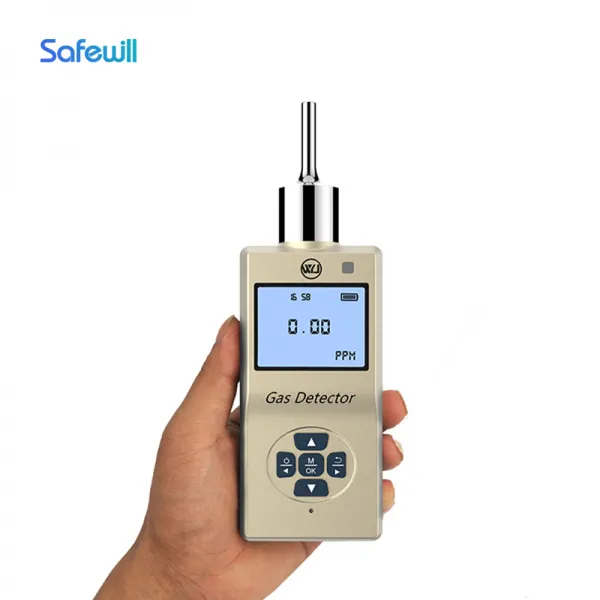 Food Packaging Testing Detector Co2 O2 Nitrogen Concentration Residual Argon Gas Detector