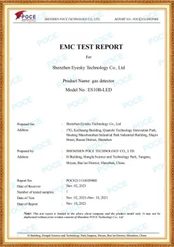 EMC Report - ES10B-LED