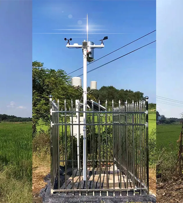 Agricultural Weather Station Solution