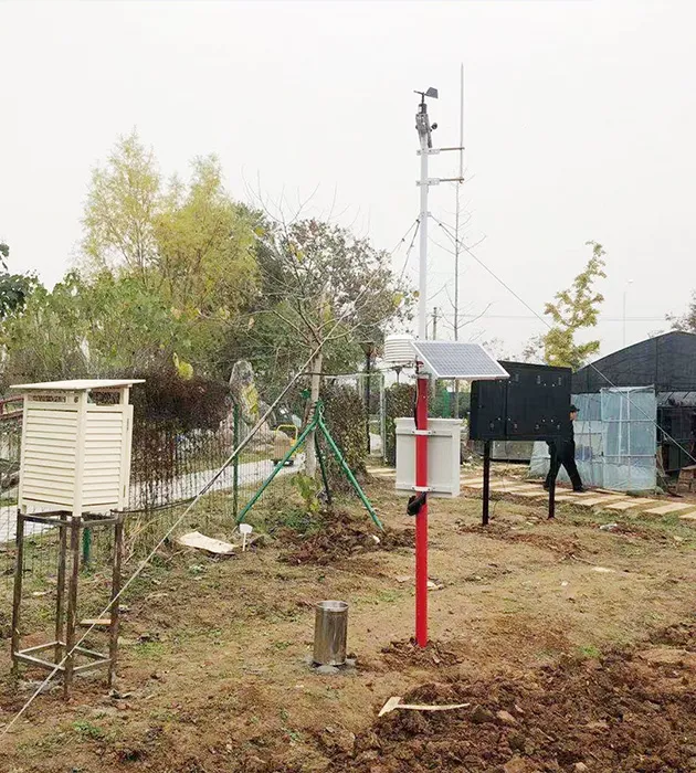 Industrial Park Environmental Monitoring Project