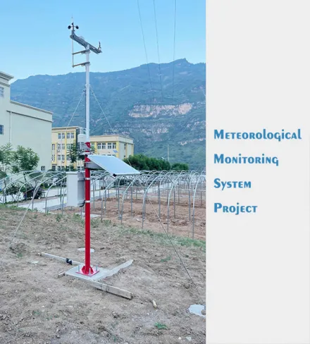 Meteorological Monitoring System Project