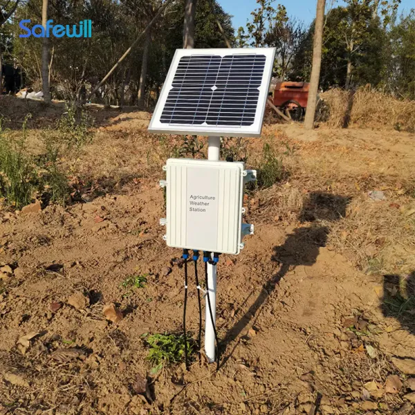 Agricultural Online Weather Station