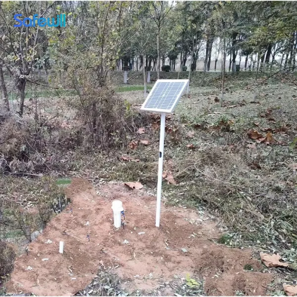 Agricultural Online Weather Station