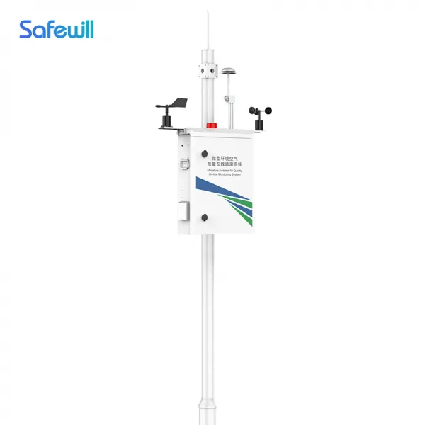 Micro Air Quality Monitoring System