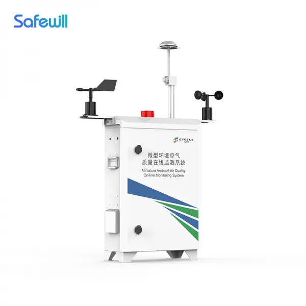 Micro Air Quality Monitoring System