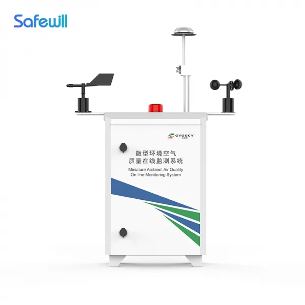 Micro Air Quality Monitoring System