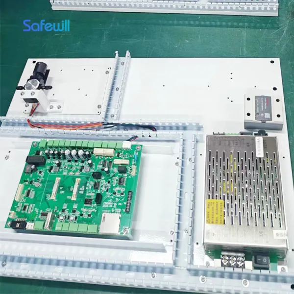 Air Quality Monitoring System for NO2 SO2 CO O3 VOC PM2.5 PM10 TSP