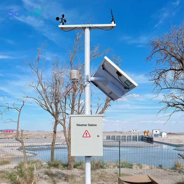 Automatic Online Weather Station