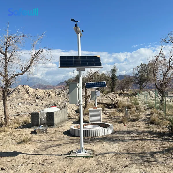 Automatic Online Weather Station