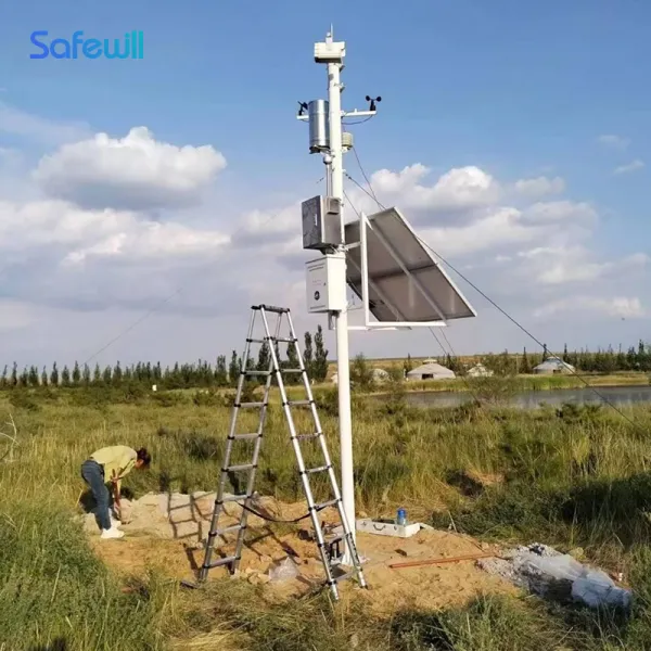 Automatic Online Weather Station