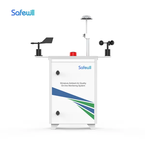 Environmental Modular Air Quality Monitoring System