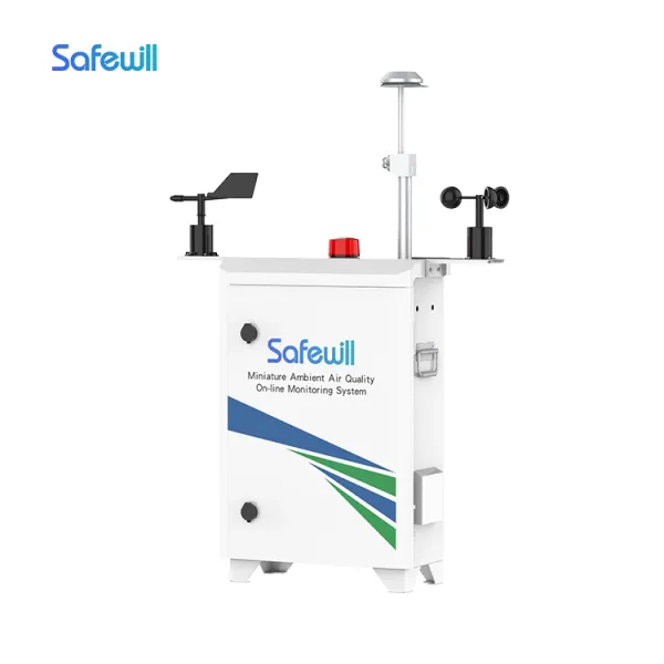 Environmental Modular Air Quality Monitoring System