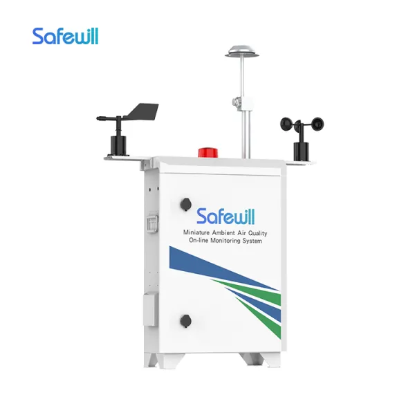 Environmental Modular Air Quality Monitoring System