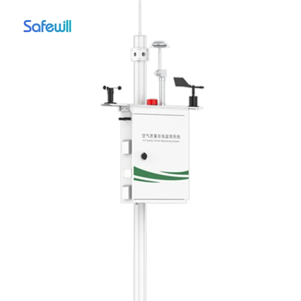 Safewill Beta-Ray Dust Online Monitoring System