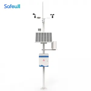 Agricultural Monitoring System  Wind Speed and Direction  Smart Agricultural Meteorological Station Rainfall Precipitation Evapotranspiration Solar Radiation