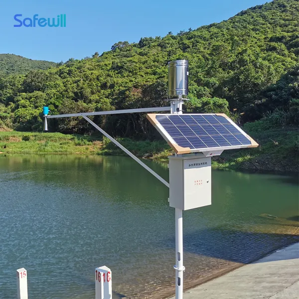 Agricultural Monitoring System  Wind Speed and Direction  Smart Agricultural Meteorological Station Rainfall Precipitation Evapotranspiration Solar Radiation