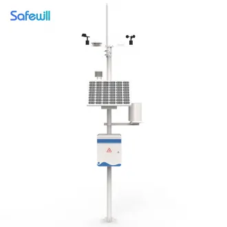 Smart Farm Agriculture Sensors Outdoor Meteorological monitoring weather station 4G with MODBUS-RTU