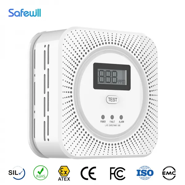 CO Carbon Monoxide Detector