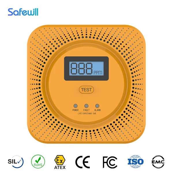 CO Carbon Monoxide Detector