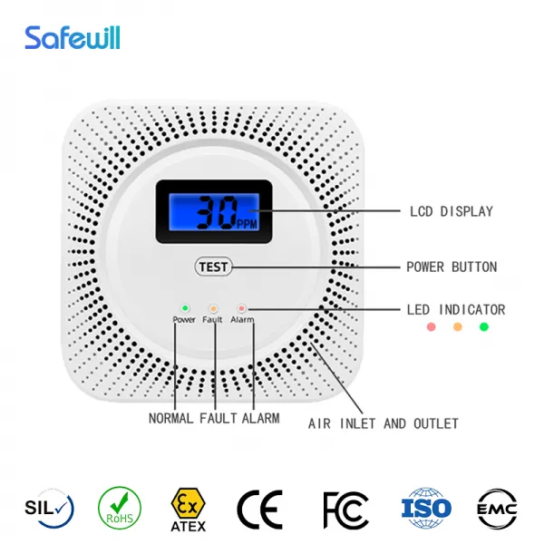 CO Carbon Monoxide Detector