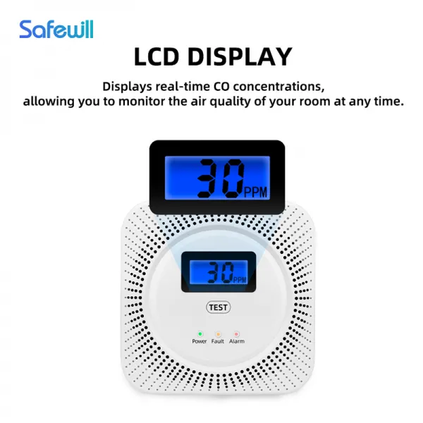 CO Carbon Monoxide Detector