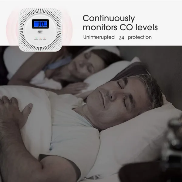 CO Carbon Monoxide Detector