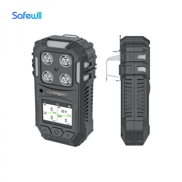 Portable 4-in-1 Gas Detector Plus