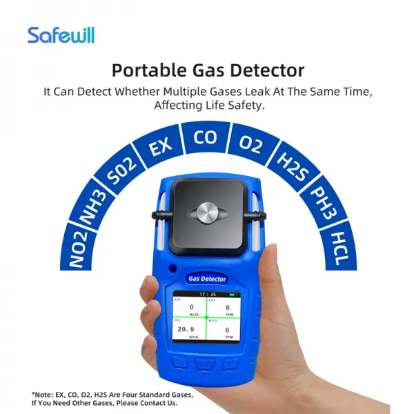 4 in i Gas Detector