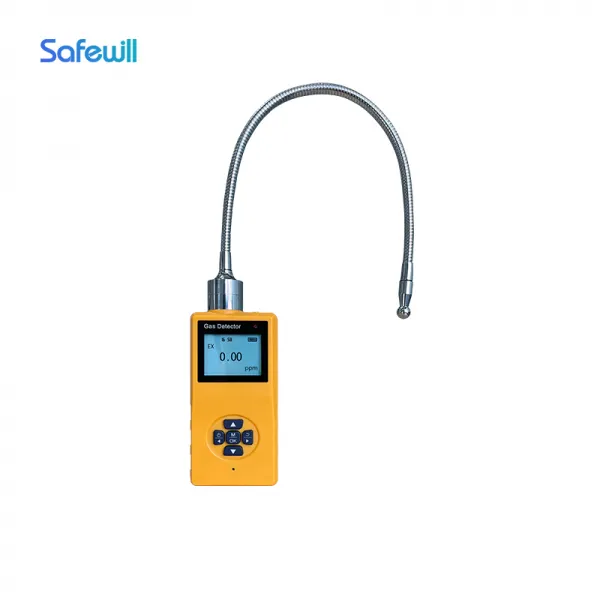 Portable Built-in Pump Single Gas Detector (Plastc Casing)